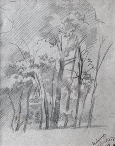 Grove - Laszlo Mednyanszky